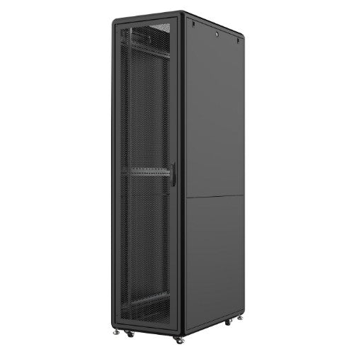 Lanview RSL46U61BL rack cabinet 46U Freestanding rack Black
