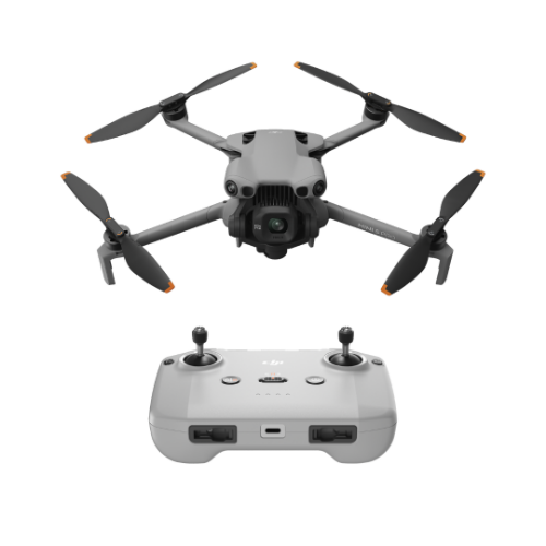 DJI MINI 5 PRO 4 rotors Quadcopter 50 MP 3840 x 2160 pixels 2788 mAh Black, Grey