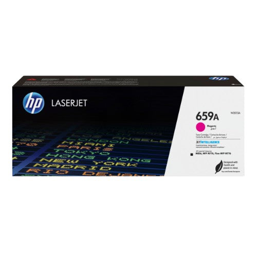 HP W2013A/659A Toner-kit magenta, 13K pages ISO/IEC 19752 for HP M 776/856