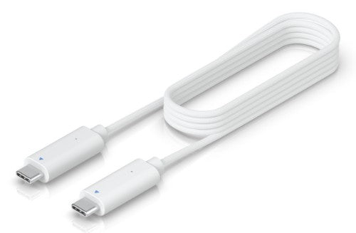Ubiquiti UACC-AI-Theta-Audio-Cable-1M USB cable USB C White