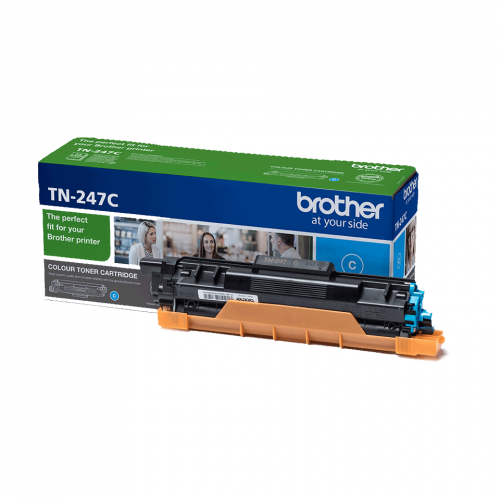Brother TN-247C Toner-kit cyan high-capacity, 2.3K pages ISO/IEC 19752 for Brother HL-L 3210