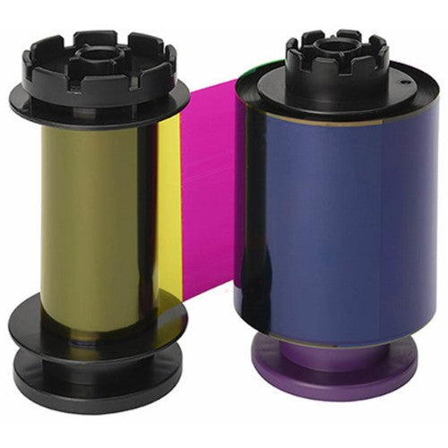 Evolis RT4F010EAA Thermal-transfer ribbon BK,C,M,Y, 500 pages for Evolis Avansia