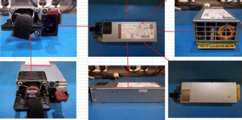HPE 866730-001 power supply unit 800 W