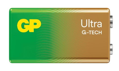 GP Batteries Ultra Alkaline GP1604AU Single-use battery 9V