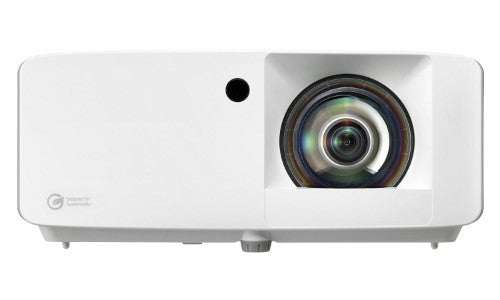 Optoma UHZ35ST Short throw projector 3500 ANSI lumens DLP UHD 4K (3840x2160) 3D White