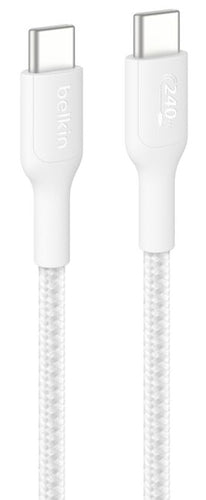 Belkin BoostCharge Pro USB cable 2 m USB C White