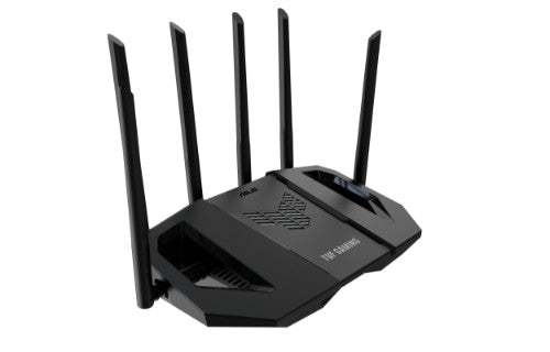 ASUS TUF Gaming BE6500 (TUF-BE6500) wireless router 2.5 Gigabit Ethernet Dual-band (2.4 GHz / 5 GHz) Black