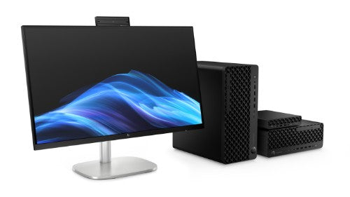 HP EliteDesk 8 Mini G1i Intel Core Ultra 5 235T 16 GB DDR5-SDRAM 512 GB SSD Windows 11 Pro Mini PC AI PC Black
