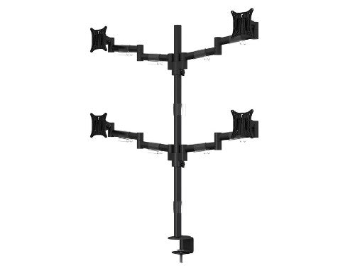 Multibrackets M VESA Deskmount Officeline Quad Black