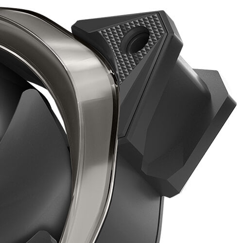 Antec Fusion 120 mm ARGB Computer case Fan Black 1 pc(s)