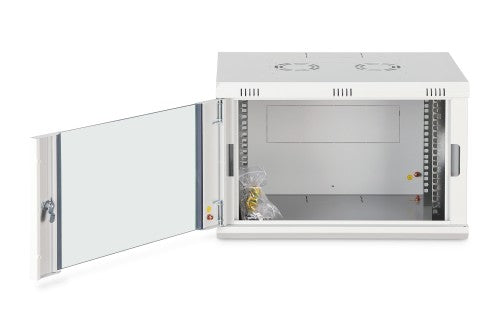 Digitus Wall-mounted enclosure Dynamic Basic series - 600x450 mm (WxD)