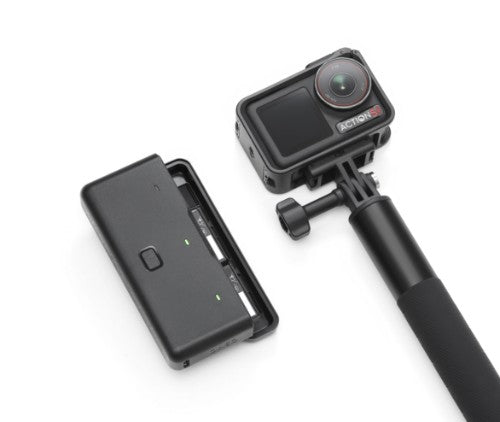 DJI Osmo Action 5 Pro Adventure Combo action sports camera 40 MP 4K Ultra HD CMOS 25.4 / 1.3 mm (1 / 1.3") Wi-Fi 701 g
