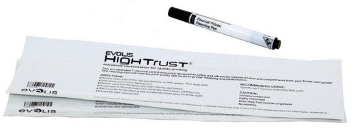 Evolis ACL008 printer cleaning