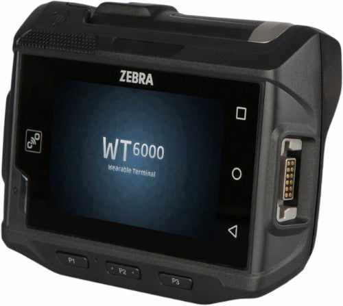 Zebra WT6000 handheld mobile computer 8.13 cm (3.2") 800 x 480 pixels Touchscreen 245 g Black