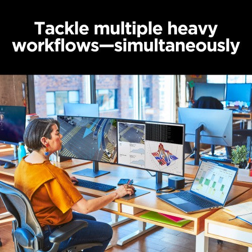 HP ZBook Fury G11 Intel® Core™ i9 i9-14900HX Mobile workstation 40.6 cm (16") WQUXGA 64 GB DDR5-SDRAM 2 TB SSD NVIDIA RTX 5000 Ada Wi-Fi 7 (802.11be) Windows 11 Pro AI Workstation, AI PC Silver