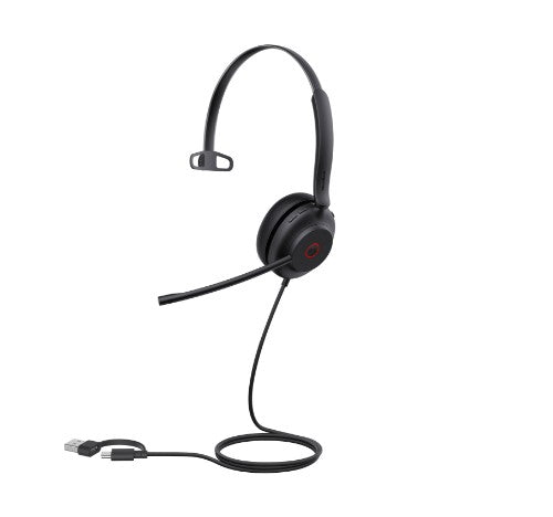 Yealink UH35 Mono Teams USB-C/A Headset