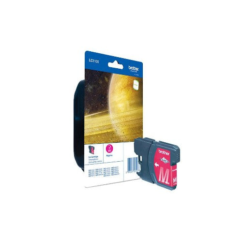 Brother LC-1100M Ink cartridge magenta, 325 pages ISO/IEC 24711 5.5ml for Brother DCP 185 C/MFC 6490 C