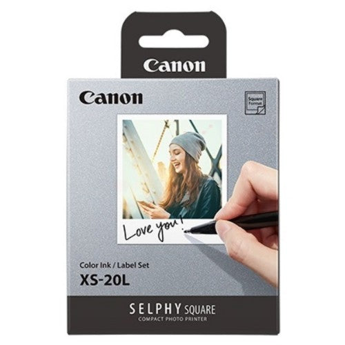 Canon 4119C002/XS-20L Photo cartridge Etikettes 72x85mm, 20 pages for Canon Selphy QX 10/20