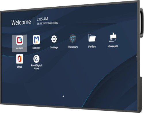 Viewsonic 43" 4K Professional Commercial Display with ProAV Integration