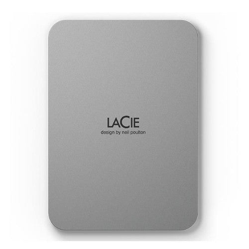 Seagate Lacie Mobile Drive external hard drive 2 TB USB Type-C 3.2 Gen 1 (3.1 Gen 1) Silver