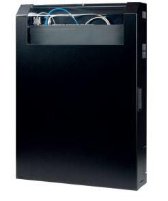 Lanview LVR300728 rack cabinet 3U Wall mounted rack Black
