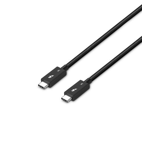 Lindy 1m Thunderbolt 5 Cable, 80Gbps, Passive