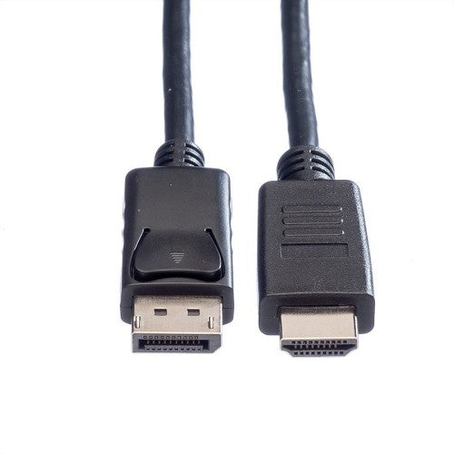 ROLINE DisplayPort Cable, DP - HDTV, M/M, 2 m