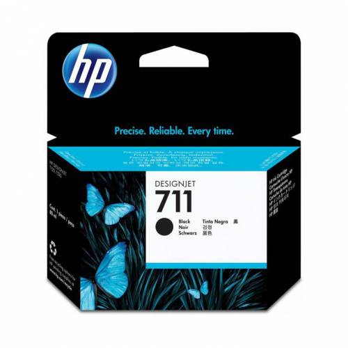 HP CZ133A/711 Ink cartridge black 80ml for HP DesignJet T 520