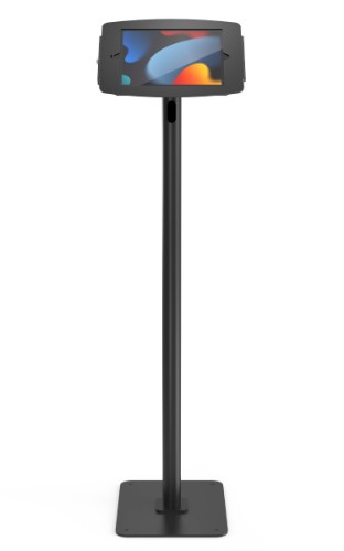Compulocks iPad 10.2" Space, Enclosure Swift Floor Stand - Black