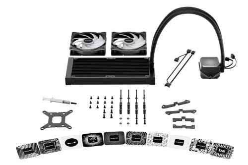 be quiet! PURE LOOP 3 LX Processor All-in-one liquid cooler 12 cm Black 1 pc(s)