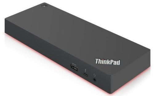 Lenovo 40AN0135SA laptop dock/port replicator Wired Thunderbolt 3 Black