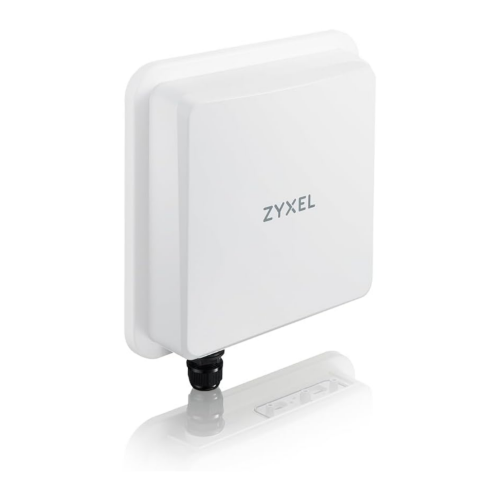 Zyxel Nebula FWA710 wireless router Multi-Gigabit Ethernet Dual-band (2.4 GHz / 5 GHz) 5G White