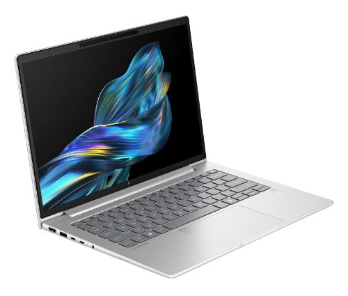 HP EliteBook 6 G1q Next Gen AI PC Copilot+ PC Snapdragon X1-26-100 Laptop 35.6 cm (14") WUXGA 32 GB LPDDR5x-SDRAM 512 GB SSD Wi-Fi 7 (802.11be) Windows 11 Pro Silver