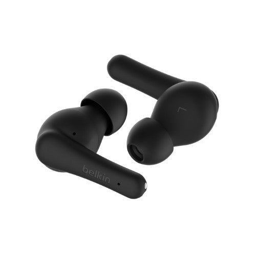 Belkin SoundForm Rhythm Headphones Wireless In-ear Calls/Music Micro-USB Bluetooth Black
