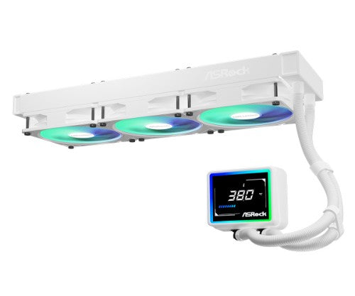 Asrock Challenger White 360 Digital Processor Liquid cooling kit 12 cm
