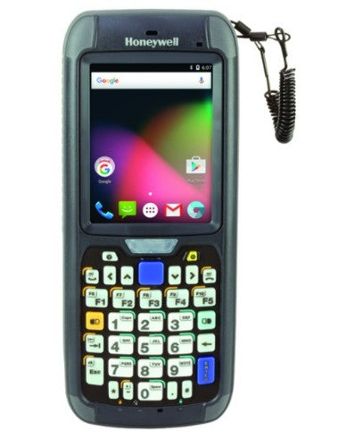 Honeywell CN75 handheld mobile computer 8.89 cm (3.5") 480 x 640 pixels Touchscreen 450 g Black