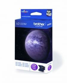 Brother LC-1220M Ink cartridge magenta, 300 pages ISO/IEC 24711 for Brother DCP-J 525