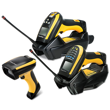 Datalogic POWERSCAN PD9100 Handheld bar code reader 1D LED Black, Yellow