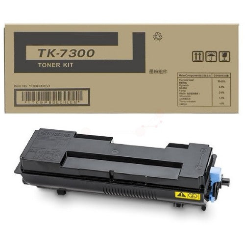 Kyocera 1T02P70NL0/TK-7300 Toner-kit, 15K pages ISO/IEC 19752 for Kyocera P 4040