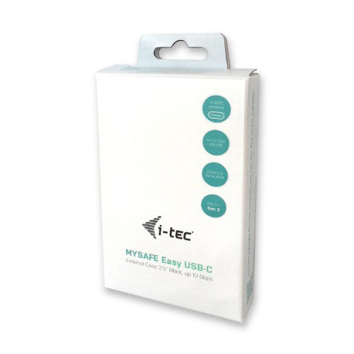 i-tec MySafe USB-C 3.1 Gen. 2 easy