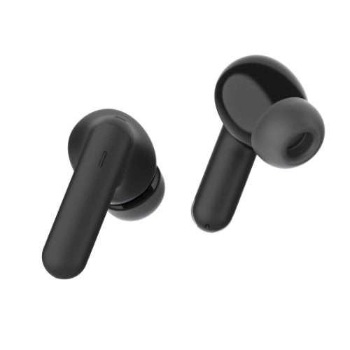 Hama Spirit Touch Bluetooth Headphones, TWS, ANC, with Display, In-Ear, black