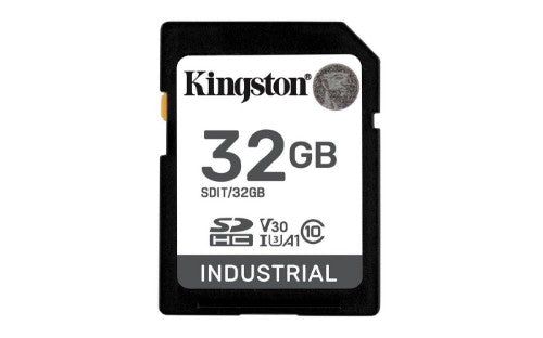 Kingston Technology 32G SDHC Industrial pSLC