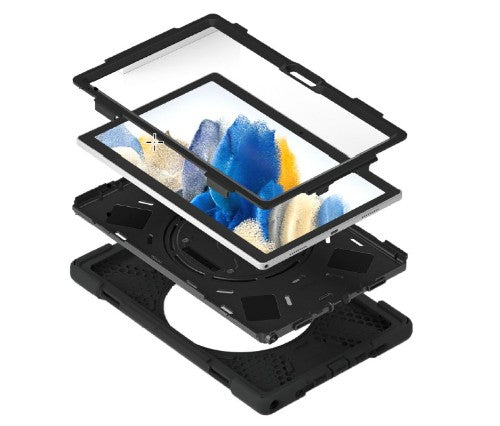 MAXCases Shield case for Samsung Galaxy Tab A9 Plus 11" SM-X210/SM-X215/SM-X216 (Black)