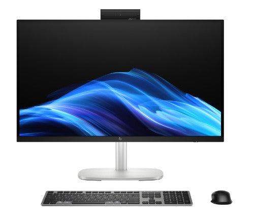 HP EliteStudio 8 All-in-One G1i 27 inch Desktop AI PC Intel Core Ultra 7 68.6 cm (27") 2560 x 1440 pixels 24 GB DDR5-SDRAM 512 GB SSD Windows 11 Pro Wi-Fi 7 (802.11be)