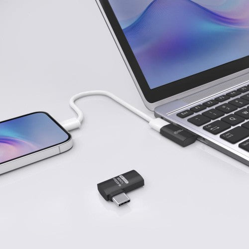 Microconnect USB4-CCFA-240W USB cable USB4 Gen 3x2 0 m USB C Black