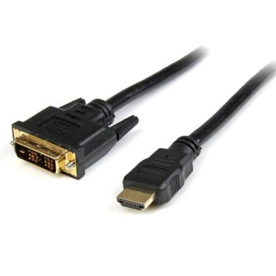 StarTech.com 0.5m HDMI to DVI-D Cable - M/M