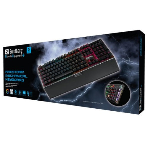 Sandberg FireStorm Mech Keyboard BE