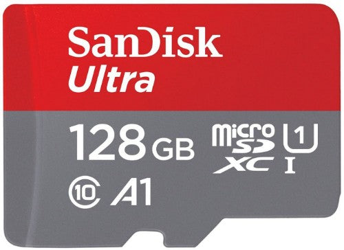 SanDisk Ultra 128 GB MicroSDXC UHS-I Class 10