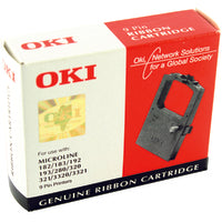 OKI 09002303 Nylon black, 3,000K characters for OKI ML 182