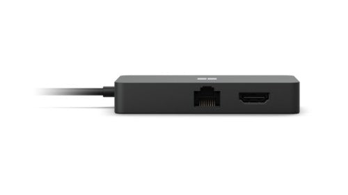 Microsoft Surface USB-C Travel Hub Wired USB 3.2 Gen 2 (3.1 Gen 2) Type-C Black